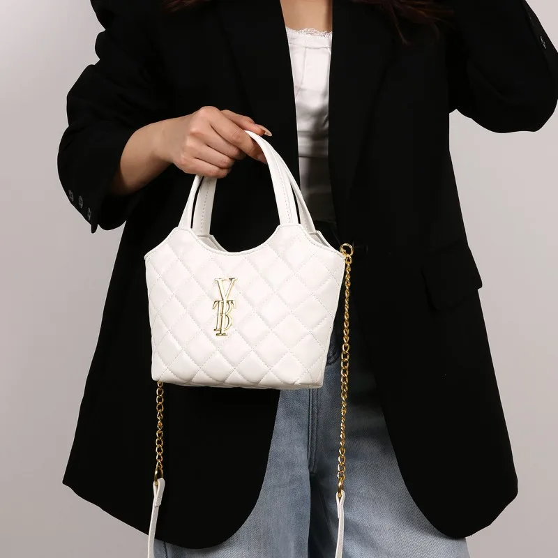 

Luxury Brand Women Messenger Bag, Premium Leather Shoulder Bag For Ladies, Chic Crossbody Bag With Classic Elegant Design