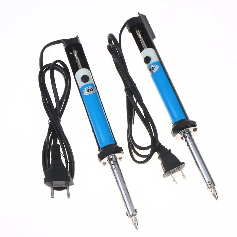 Electric Desoldering Machine Pen AC 220V Soldering Iron 30W PCB Solder Suction Vacuum Pump Welding Tools US Plug EU Plug