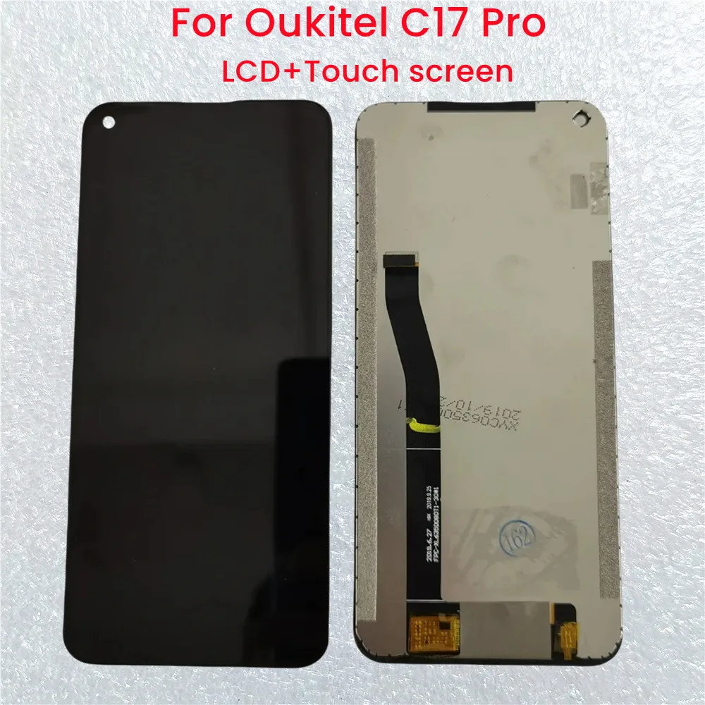 For OUKITEL C17 Pro Display LCD + Touch Screen Assembly 100% Tested Well lcd For OUKITEL C17Pro LCD Screen + Tools