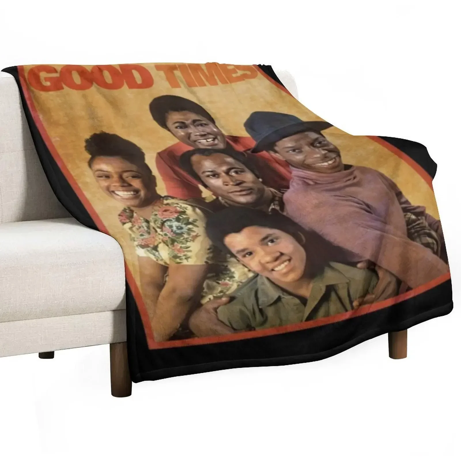 

Good Times Throw Blanket blankets ands Luxury Throw Blankets