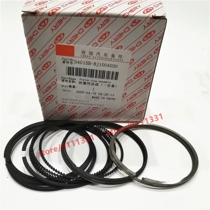 Engine Piston Ring For Chery Tiggo2, 1.5 D4G15B-BJ1004030