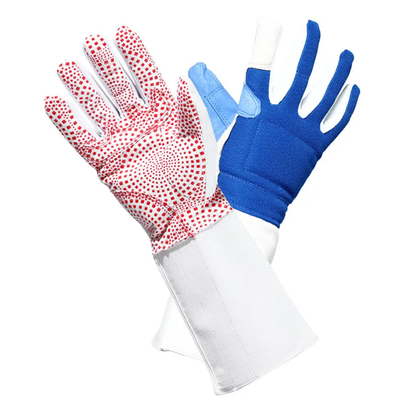 Fencing Training Gloves Adult Children Non-slip Gloves Foil Sabre Epee Training Protection Special Gloves Fencing Equipment