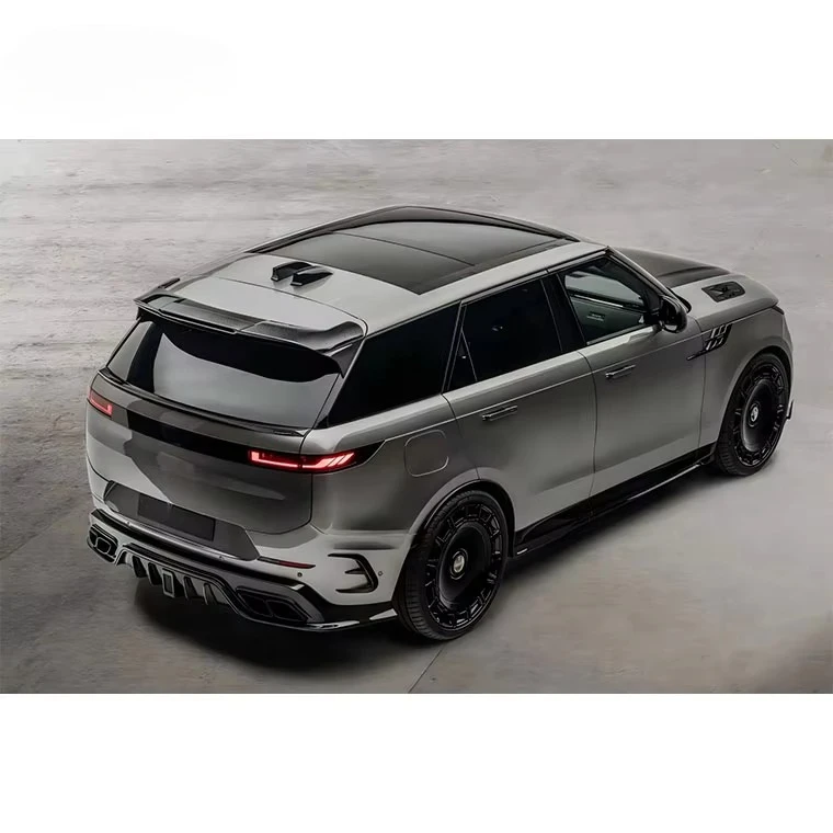 MSY Style Carbon Fiber Body Kit for New  Range Rover Sport SV SVR 2024 Upgrade to M Style Body Kits Bumper Lip