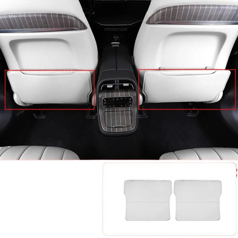 

For Mercedes Benz E-Class EQE Seat anti kick protection pad interior protection special automotive supplies