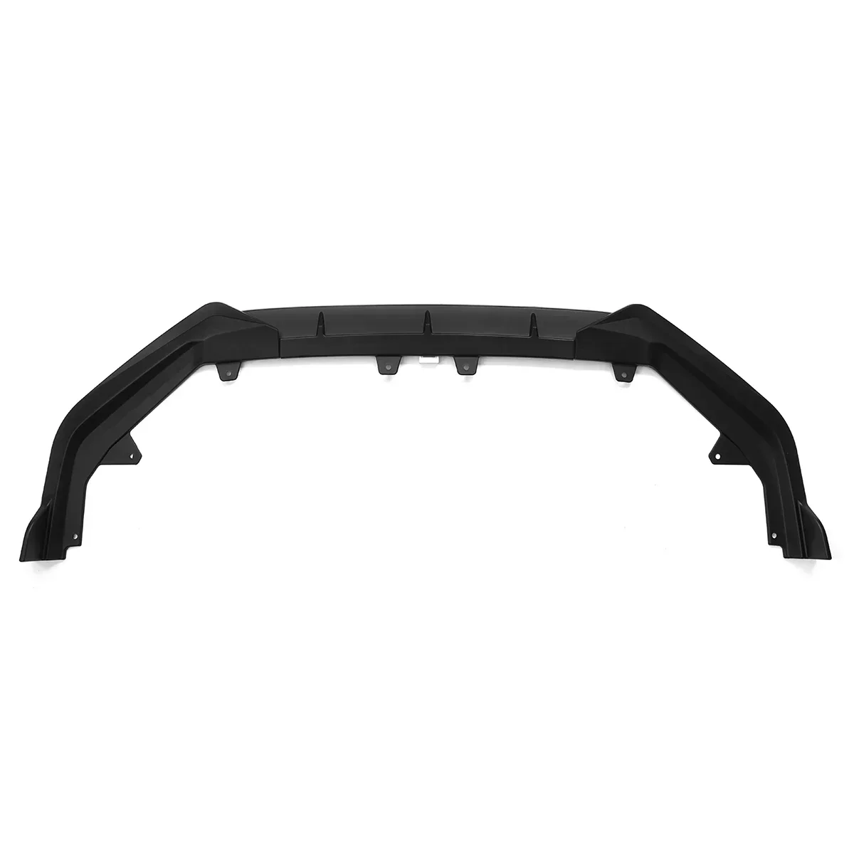 3x Car Front Bumper Lip Splitter Front Lip Chin Bumper Diffuser For Honda For Civic Eleventh 11th Generation 2021-2022 Body Kit