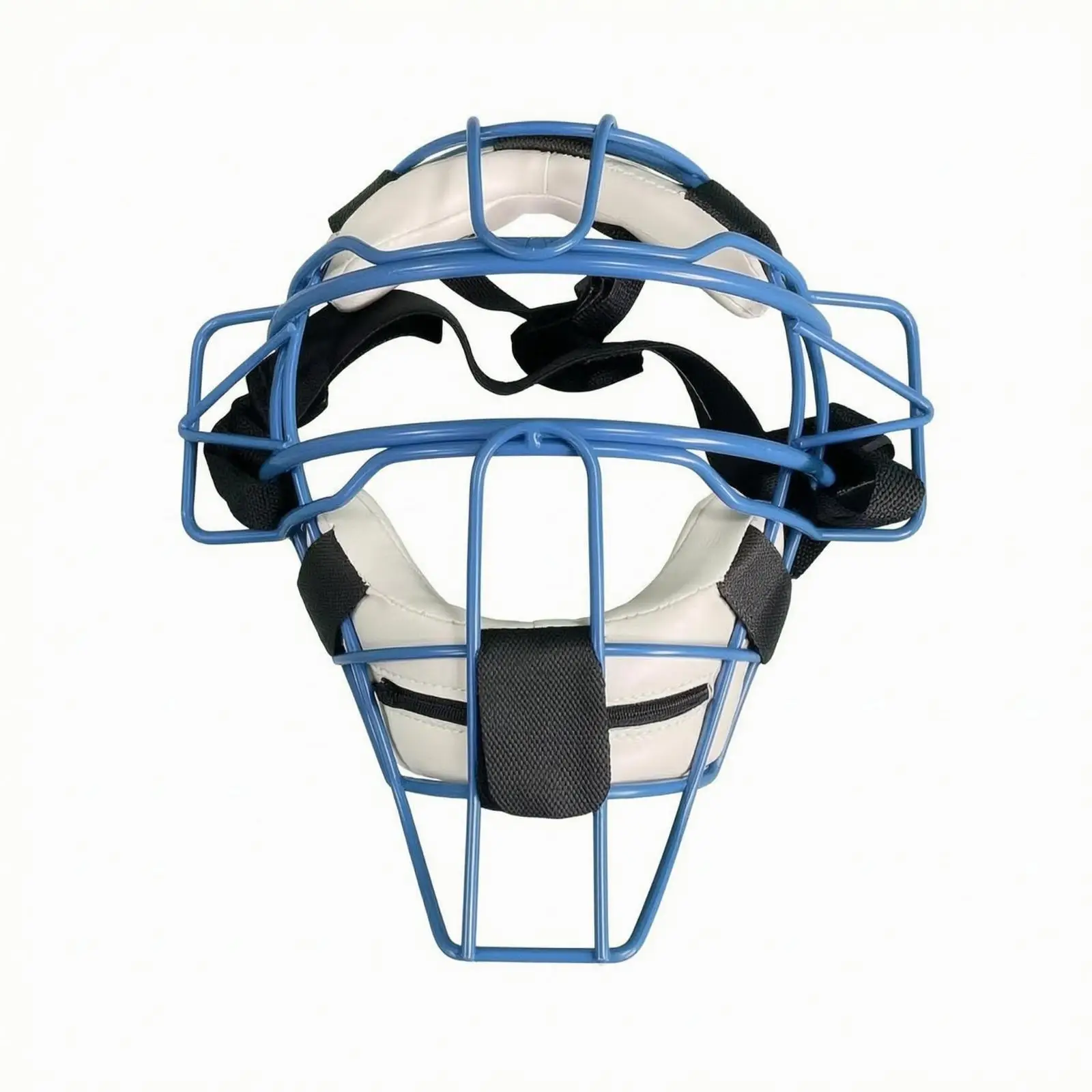 Athletic Sports Face Shield Facial Protection Catcher Mask Openface Iron Wire Baseball Guard Breathable Gear for Catching