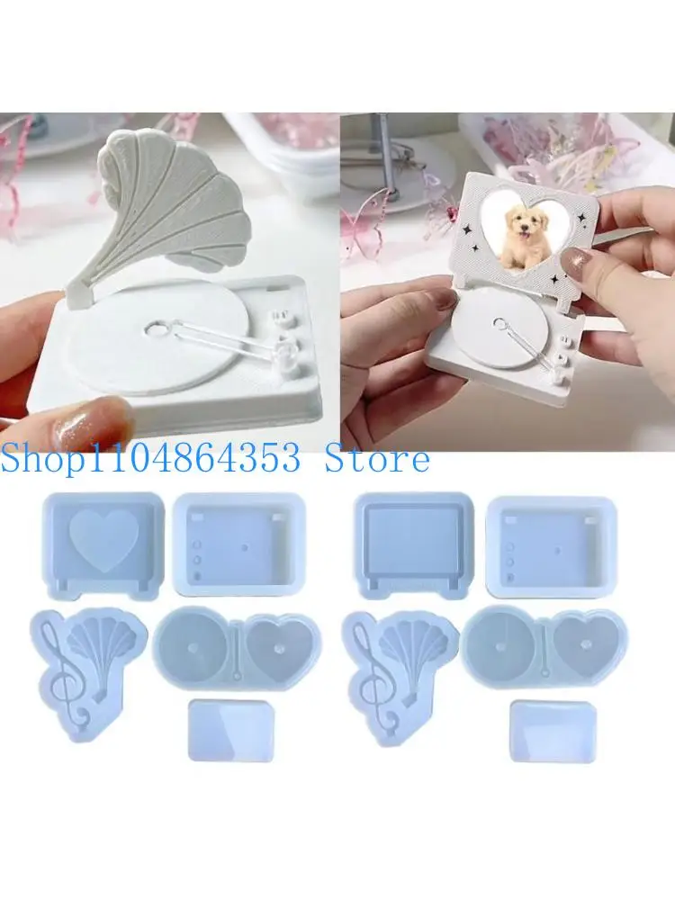 

652F Silicone Mold Epoxy Jewelry Mold for Resin Casting Photo Frame Mold