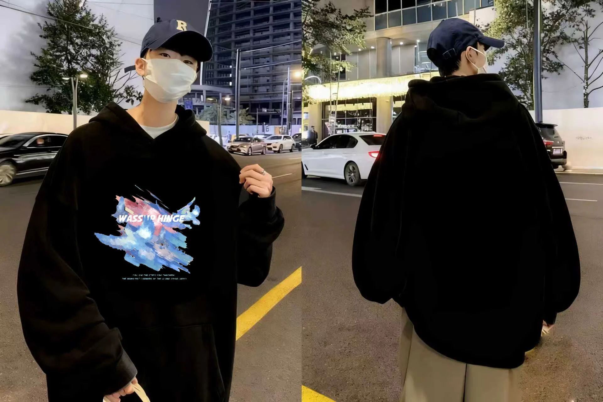 

In 2025 Y2K streetwear brand 330g heavyweight sweatshirt men's and women's streetwear brand print streetwear lil peep sweatshirt