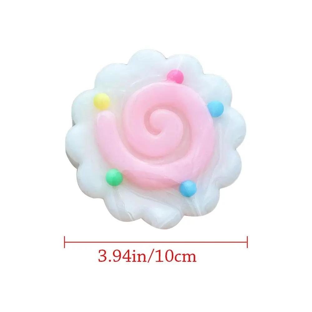 Super Soft Sandwich Biscuits Squeeze Dessert Toys Handmade Relief Relax Toys Biscuit Pinching Toy TPR New Fidget Gift