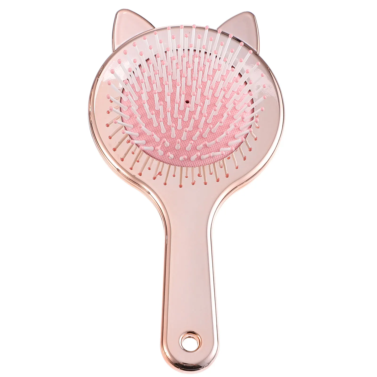 

Cat Ear Massage Comb Hairbrush ABS Scalp Brush Long Short Thick Thin Wet Dry Hair Healthy Growth Glide Less