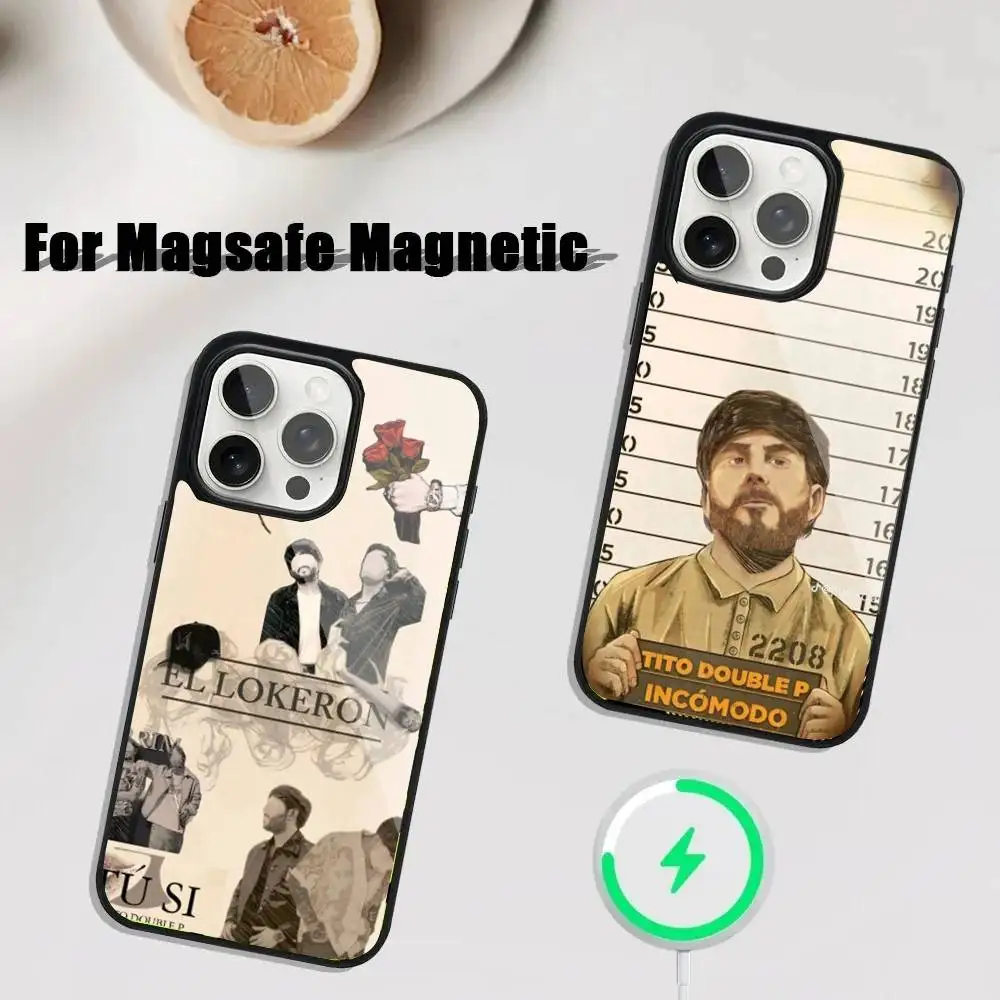 

Tito D-Double INCOMODO Phone Case For iPhone 17,16,15,14,13,12,11,Pro,Max,Plus,Mini,SE4,E Magnetic Magsafe Wireless Charging