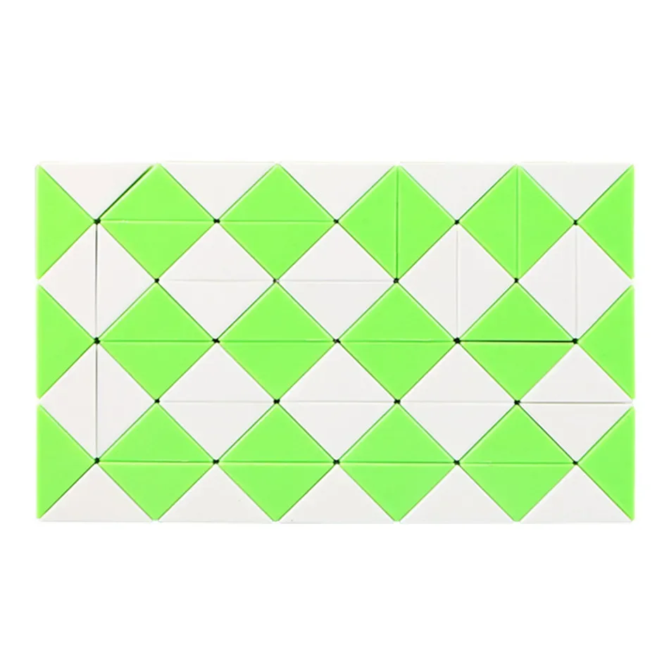 QIYI  Diy 60 Segments Magic Snake Speed Cubes Educational Magic Ruler Toys for Children Birthday Gifts Be Creative