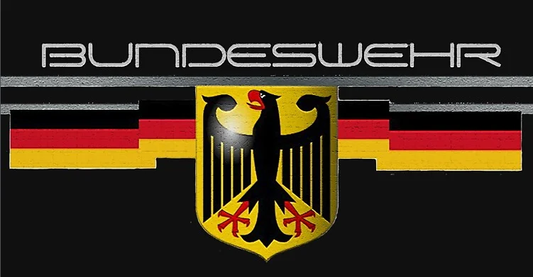 Bundeswehr German Eagle and Flag T Shirt. 100% Cotton Short Sleeve O-Neck Casual T-shirts Loose Top New Size S-3XL