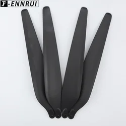 Copy 4 Pcs/Set CW CCW 3090 Folding Carbon Fiber Plastics Mix Drone Propeller For Hobbywing X8 Power System Propeller Blades