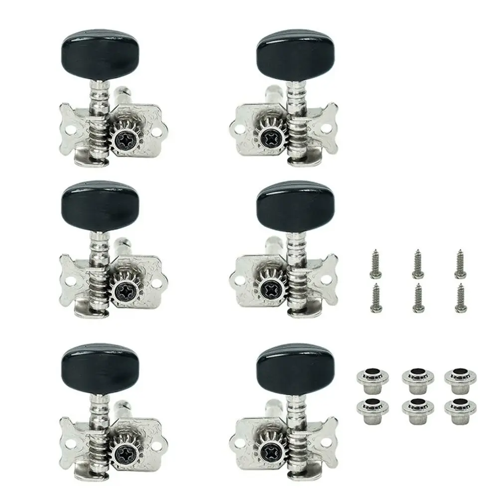 New String Knob Guitar Tuning Pegs Replacement Sealed Machine Heads Tuners Vintage Geared Electric Guitar Accessories Guitar