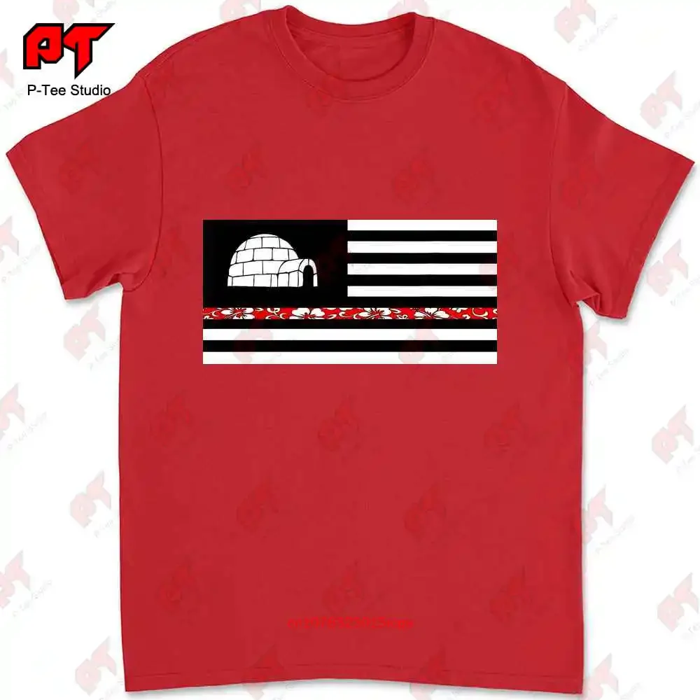 تي شيرت Boogaloo Big Igloo Flag Gun Meme 784U