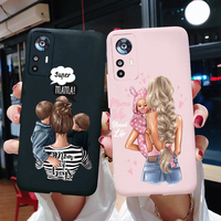 Phone Case for Xiaomi 12 12T Pro 12X 12S Pro Lite Slim Soft Super Mom Baby Fashion Girls Design Back Cover for xiaomi 12x case