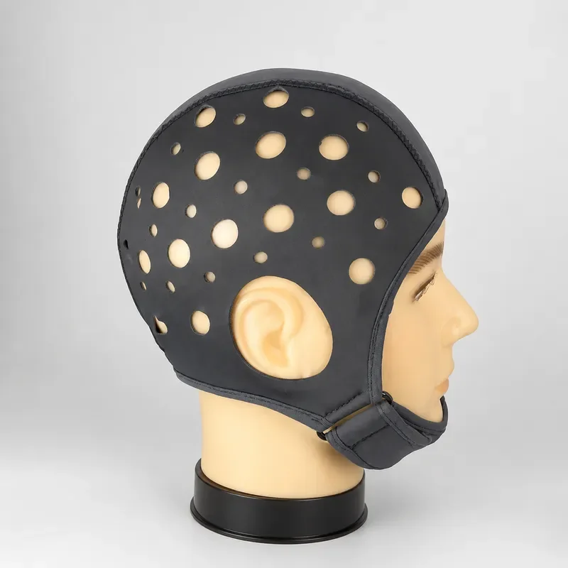 64 Channel EEG Cap Ultra Thin Interlayer Electrode Design Precise Monitoring Specific Electrode Caps for Brain Signal