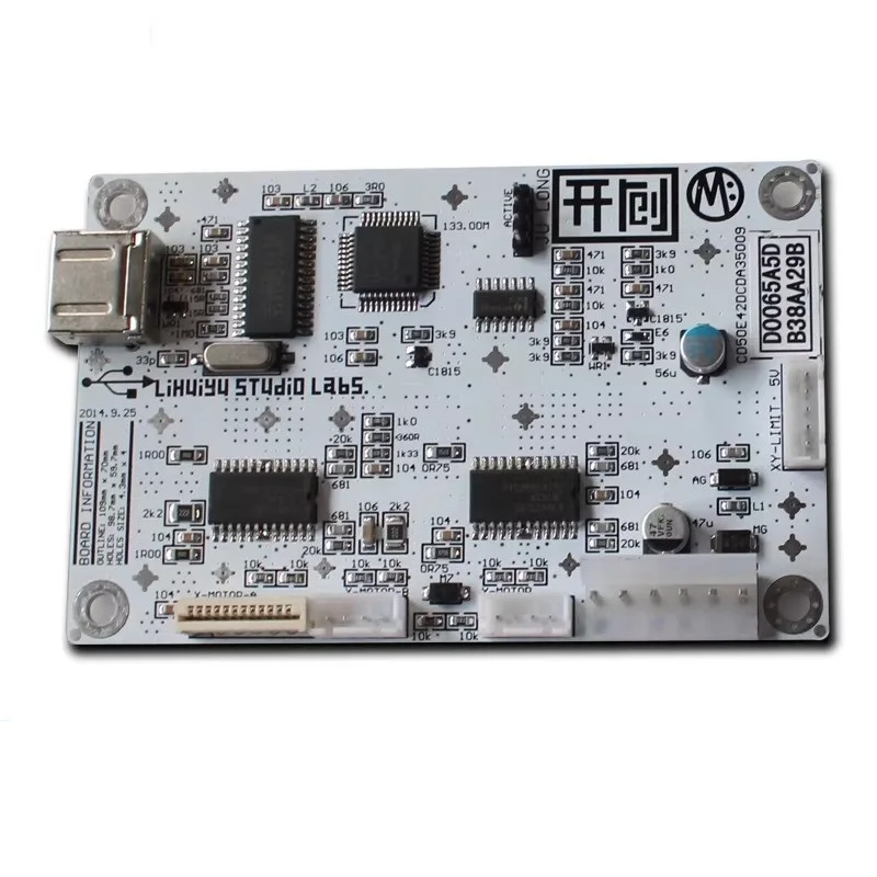 KAICHUANG M2 Nano Laser Controller Mother Main Board Mother Board System Used For CO2 Engraver Cutter Machine 3020 4030 6040