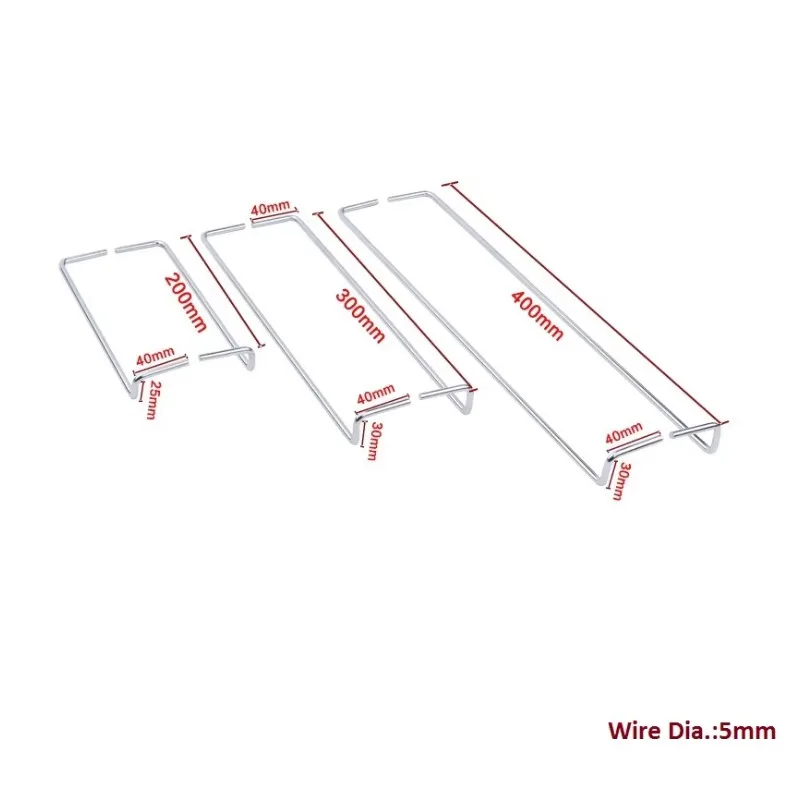8 пар хромированный черный диаметр 5 мм, проволочный кронштейн, стойка для кухонной двери, гранитный мраморный лист на столешнице, образец дисплея, витрина, подставка