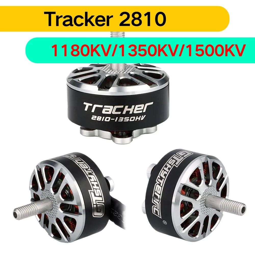 Tracker 2810 1180KV 1350KV 1500KV 4S-6S Brushless Motor for Mark4 APEX FPV Freestyle 7inch 8inch Long Range LR7 Drones