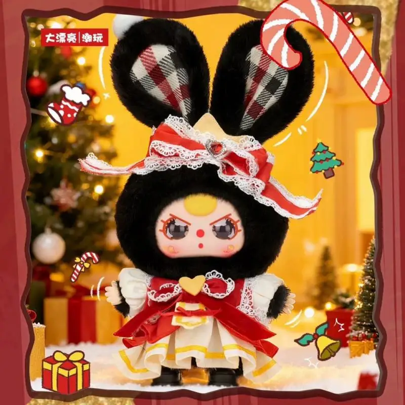 Genuine Baby Three Christmas Series Vinyl Plush Blind Box Mystery Christmas gift Trendy Kawaii Doll toys decorative ornaments view 5