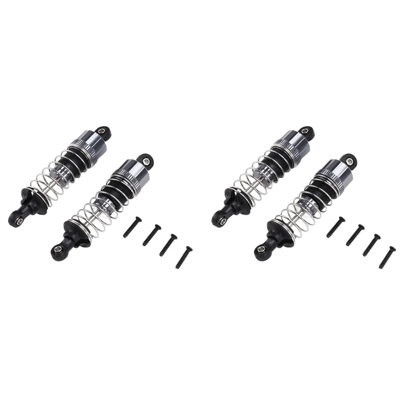 BNVN-4 шт. масляный металлический амортизатор для HBX 16889 16889A 16890 16890A SG1601 SG1602 1/16 детали для обновления радиоуправляемого автомобиля