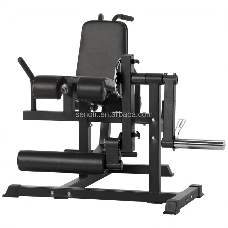 Factory Gym Fitness Equipment Leg Extension Machine Seated Leg Extension and Prone Leg Curl Machine