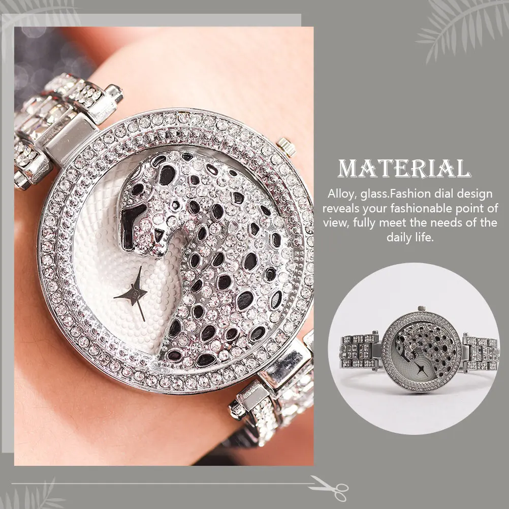 

Fashion Lady Bling Wrist Watch Women Jewelry Business Party Gift For Female College Students