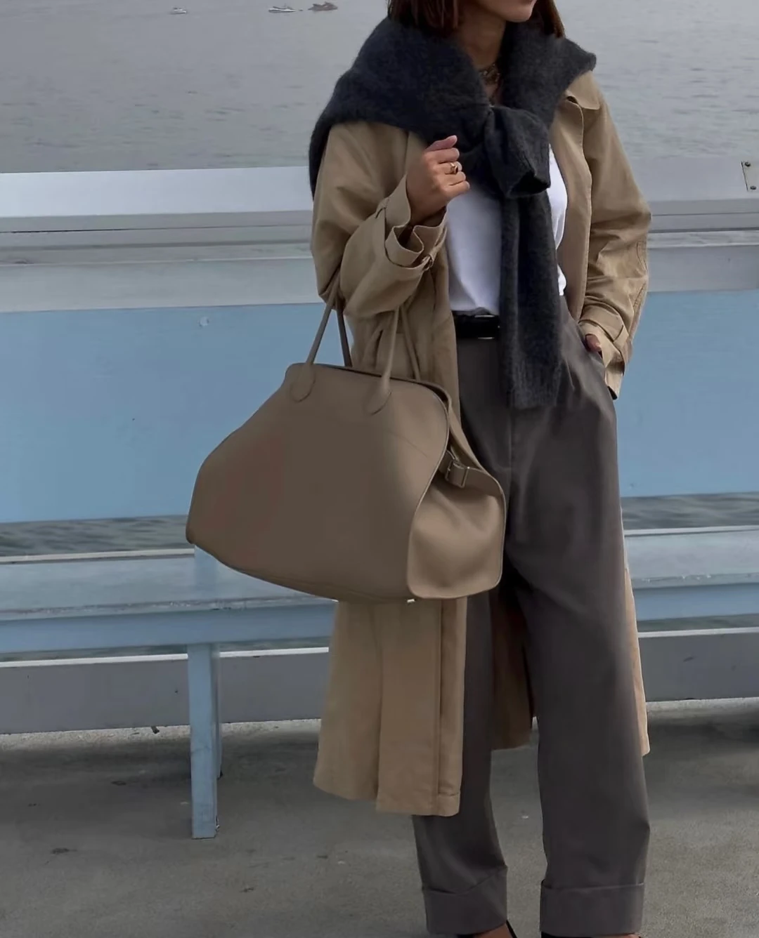 Moda margaux15 bolsa de couro de alta qualidade casual macio bolsa de ombro couro genuíno grande capacidade camurça sacola