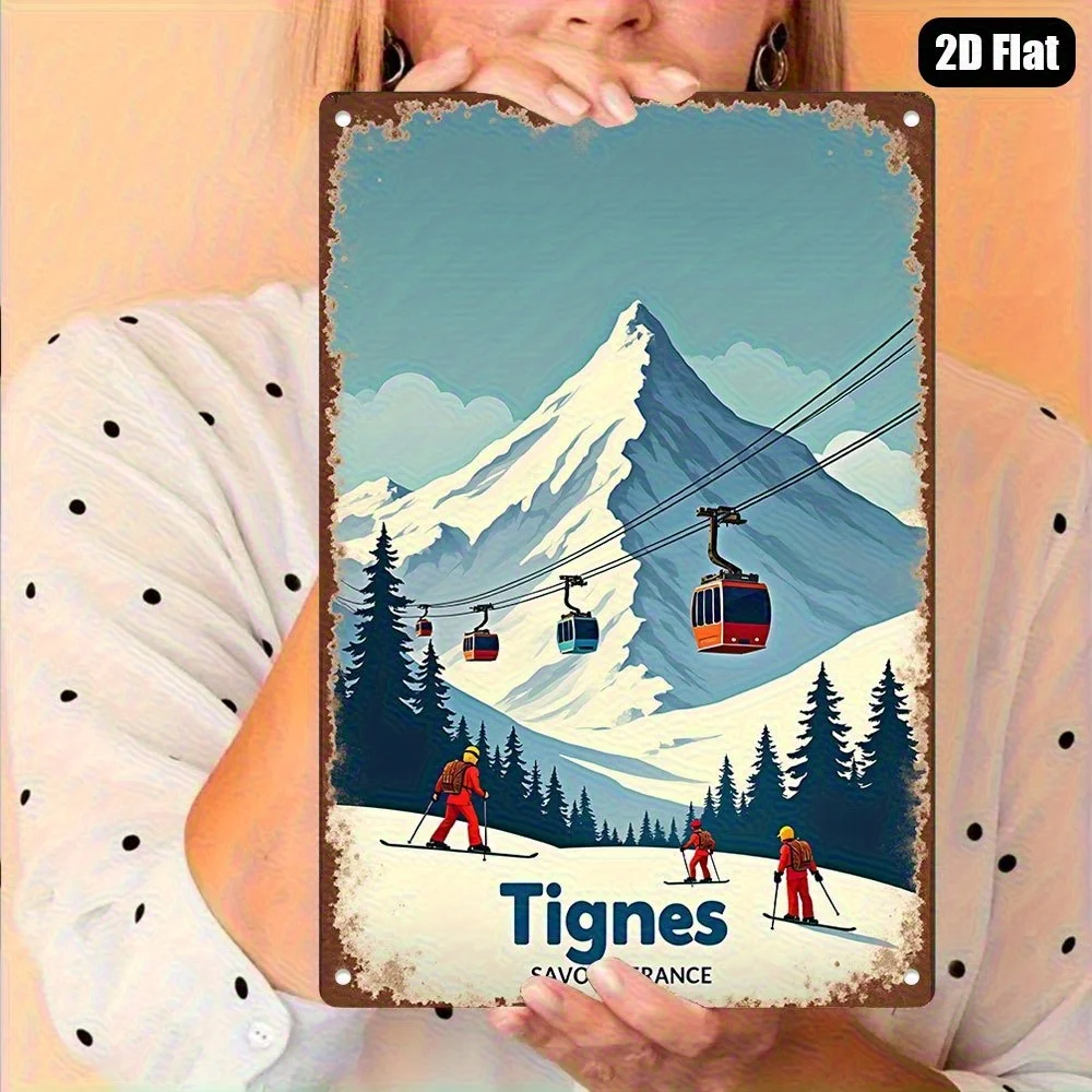 2D Flat Retro Tigne…