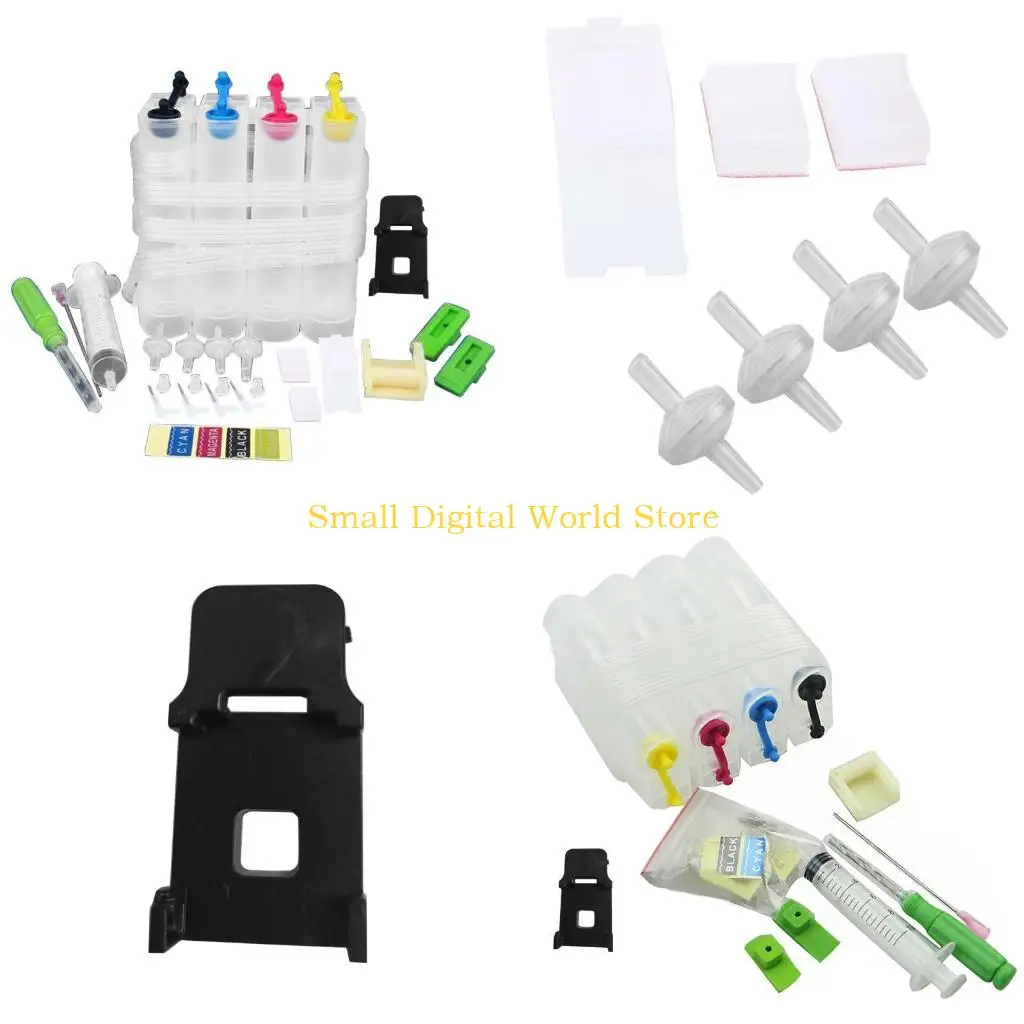 77UB Sublimation Cartridges, Empty Refillable Cartridges Compatible for WF7620 Reusable Cartridges