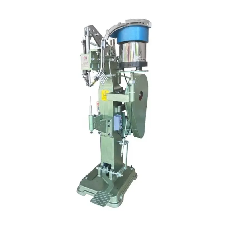 High Efficiency Automatic Riveting Machine for 80mm Longer Tubular Rivet
