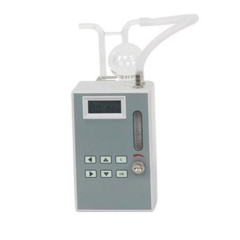 Compact Portable Air Sampler for Environmental Monitoring, Mini Particulate Matter Collector with Adjustable Workshop Equipment
