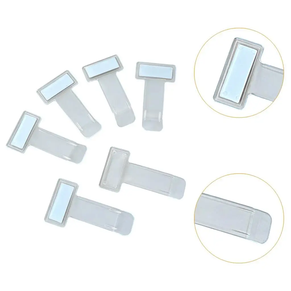 Auto Accessories Parking Ticket Clip Holder Set for Windscreen Resident Employee Card Display