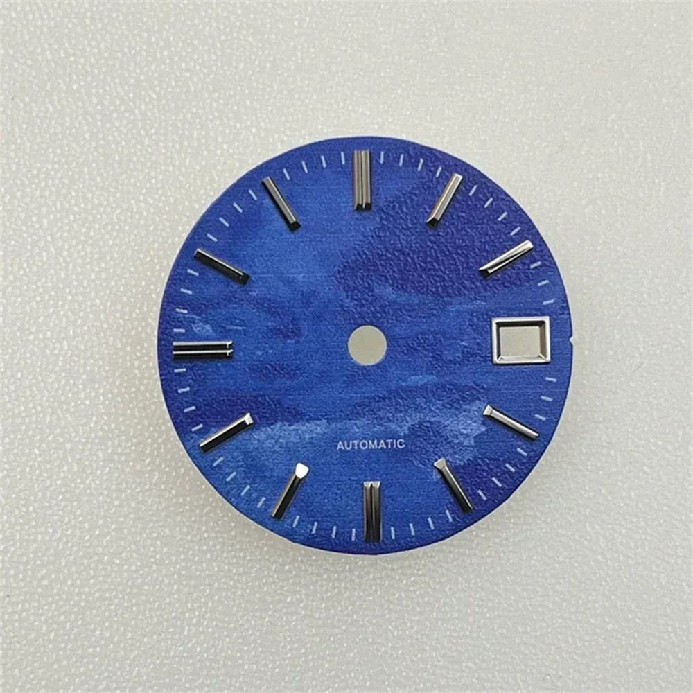 3D Printed Pattern Mechanical Watch Faces 28.5mm Watch Dial Accessories for NH35 Movement NEW DIY