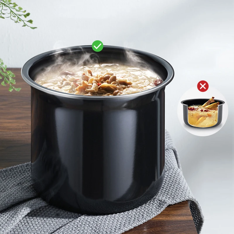SUPOR Electric pressure cooker Rice cooker Graphic display Multi-function menu Two reservoirs High quality 5L  pressure cooker - Image 6