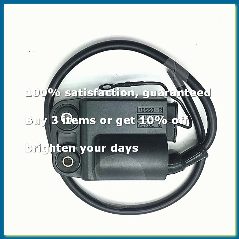 Motorcycle High Voltage Ignition Coil CDI for Gilera 50CC Sfera ZIP 50 Scooter Runner 50SP Accessories 3 Pin