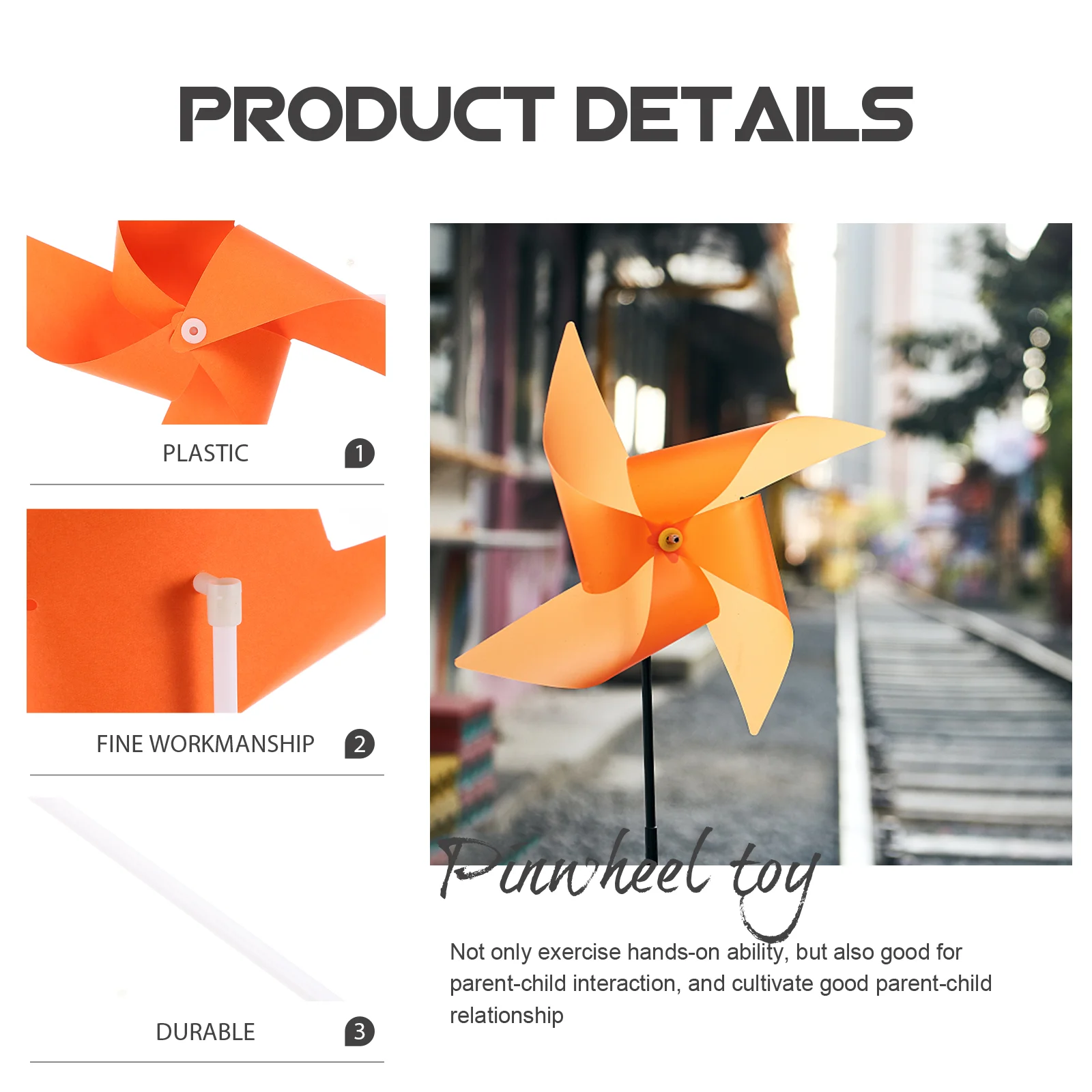 12 Stück Kinder Windräder Kit DIY Windräder Kit Graffiti Windmühle Spielzeug Kinder Handwerk Spielzeug als Geschenk