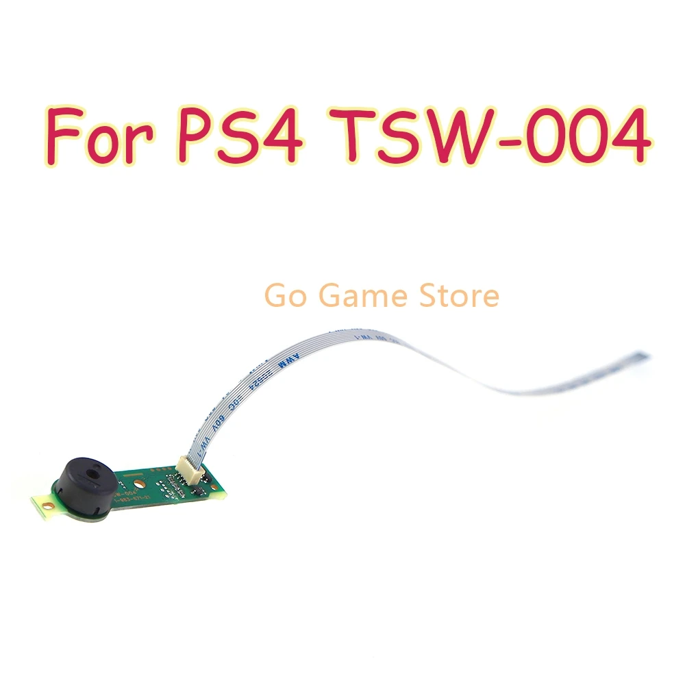1 unidad para PS4 Slim 2000 TSW-004 Placa de interruptor TSW-002 TSW-003 TSW-004 Sensor Placa de interruptor de alimentación con Cable de repuesto
