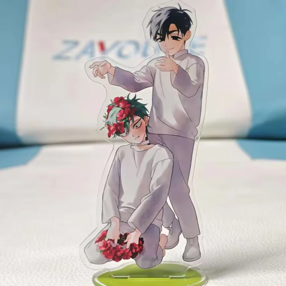 Anime Alien Stage Ivan Till Figures Acrylic Stand Anime Action Figure Model Accessories Gift Toy Diy Desktop Ornament