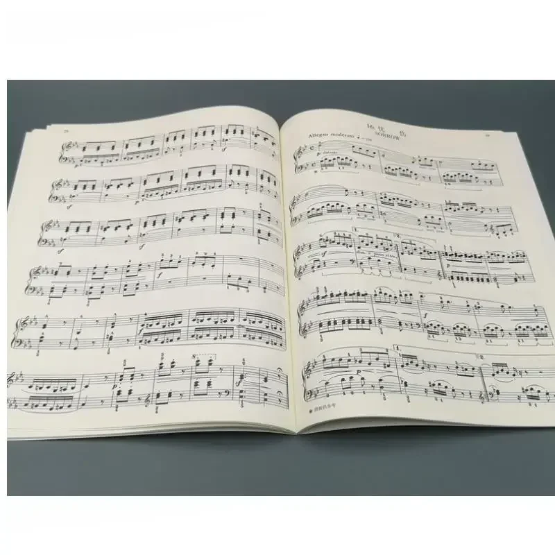 Music Book Burgmuller 25 Piano Advanced Etude Works 100 Scan code per ascoltare audio musica libri di testo