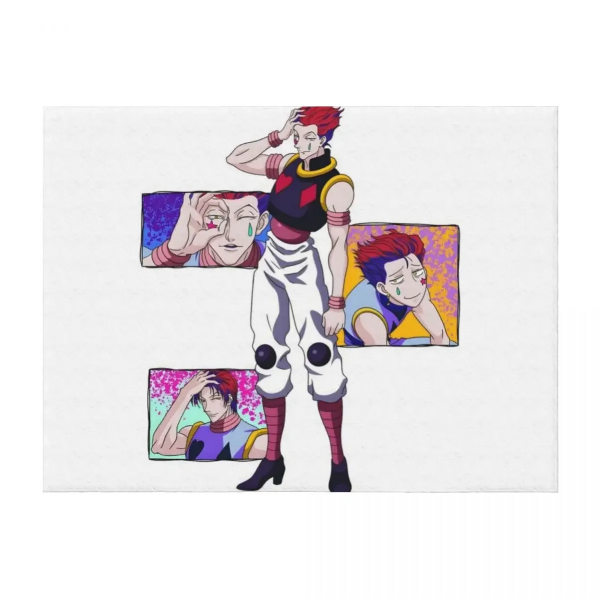 

the evil magician Throw Blanket christmas gifts Tourist warm for winter Custom Blankets