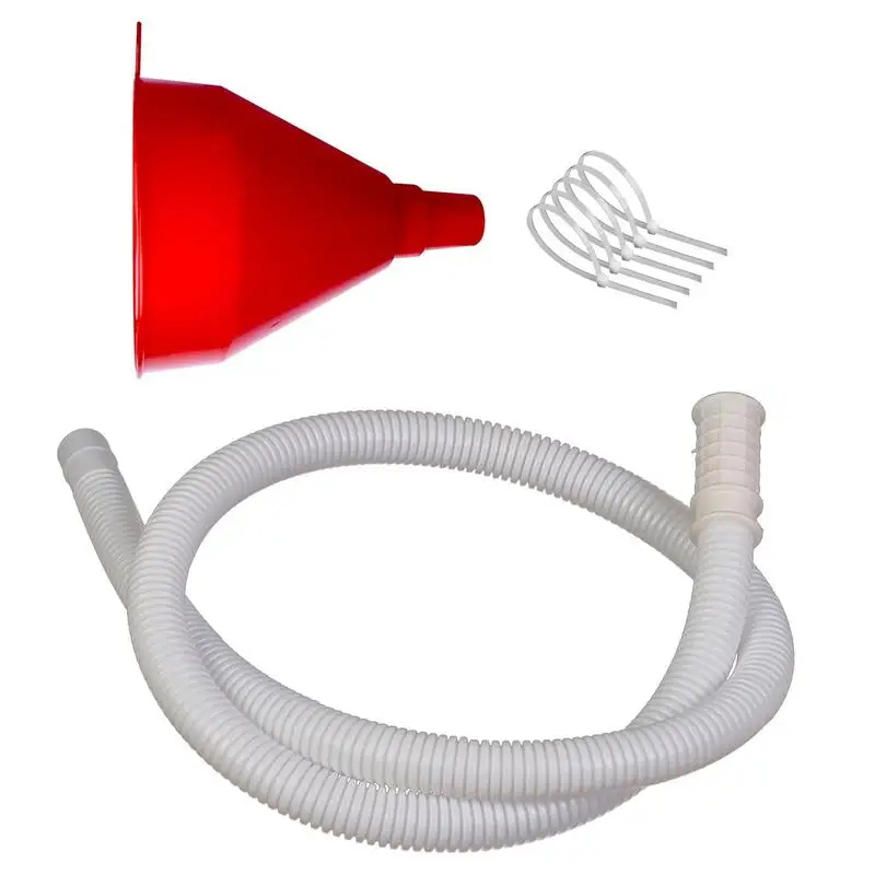 

New Year Christmas Tree Watering Device 59 In Hose Watering Funnel Sturdy Long Funnel Waterer Christmas Tree Watering Spout