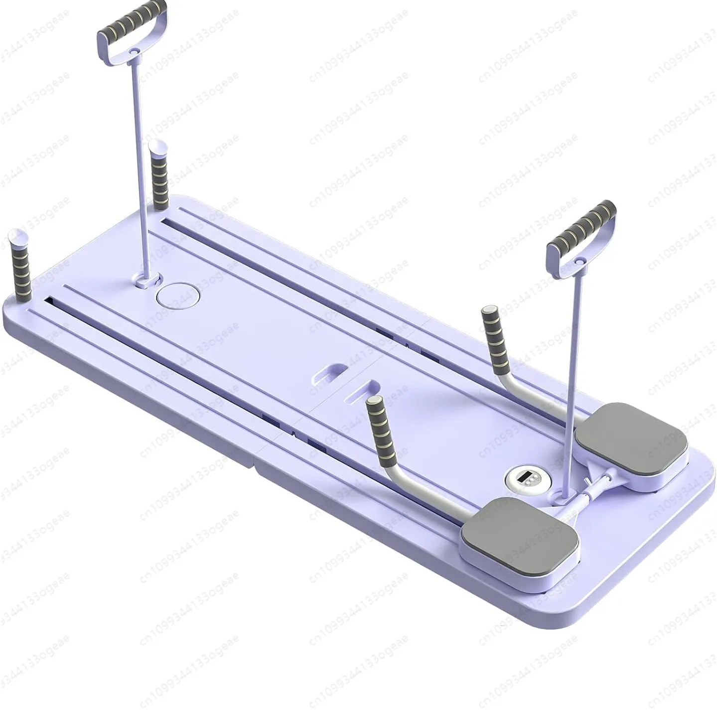Multifunctional Abdominal  4-in-1 Fitness  Foldable Pilates Board Abdominal Board Chest Muscle Exercise Tablet Support