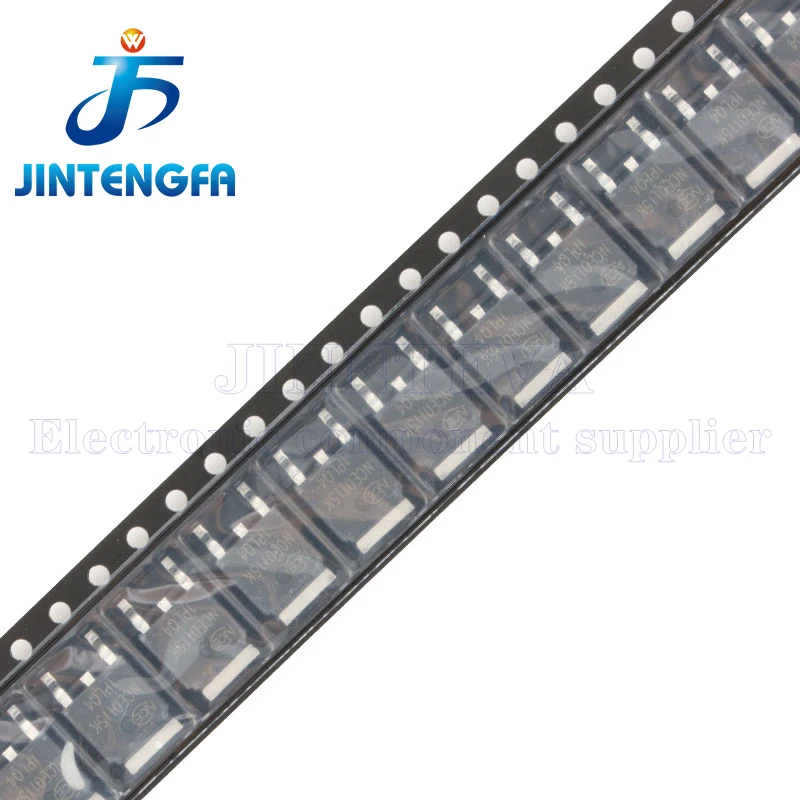 10PCS NCE0115K TO-252-2 100V/15A N-channel MOS FET Brand New Authentic