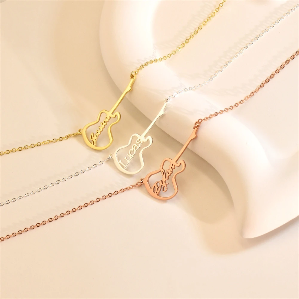 Collar con nombre de símbolo d - Musical Instrument With Name reseña y precio