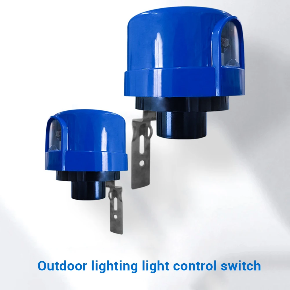 Twist Lock Photocell For Outdoor Lights Dusk To Dawn Light Sensor Auto On Off Photocell Sensor Switch For Street Light