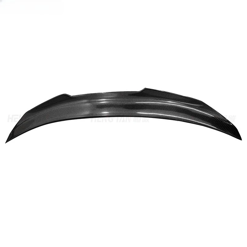 

Suitable for BMW M4 F82 modified carbon fiber PSM rear spoiler top wind wing 2014 +