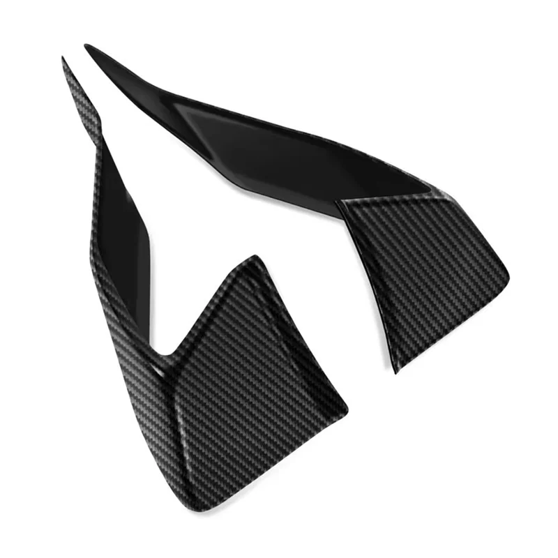 

Motorcycle Aerodynamic Wing Downforce Naked Forntal Spoilers Wing Deflector For Yamaha YZF-R25